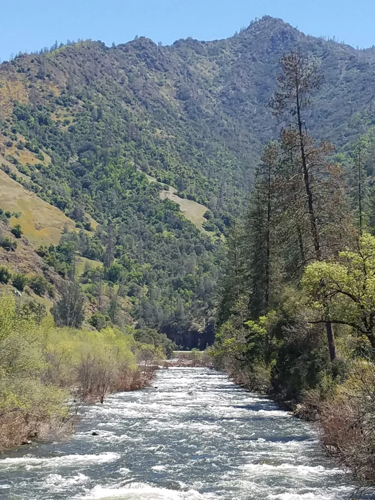 Merced River Trail, Briceberg