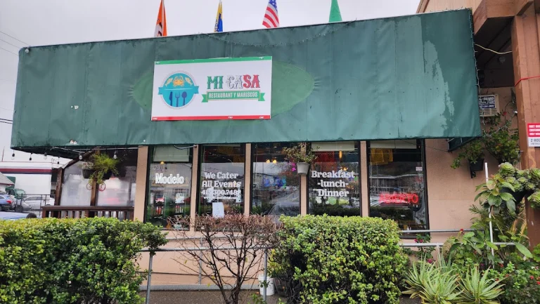 Mi Casa Cafe, a dog-friendly restaurant in San Rafael, California
