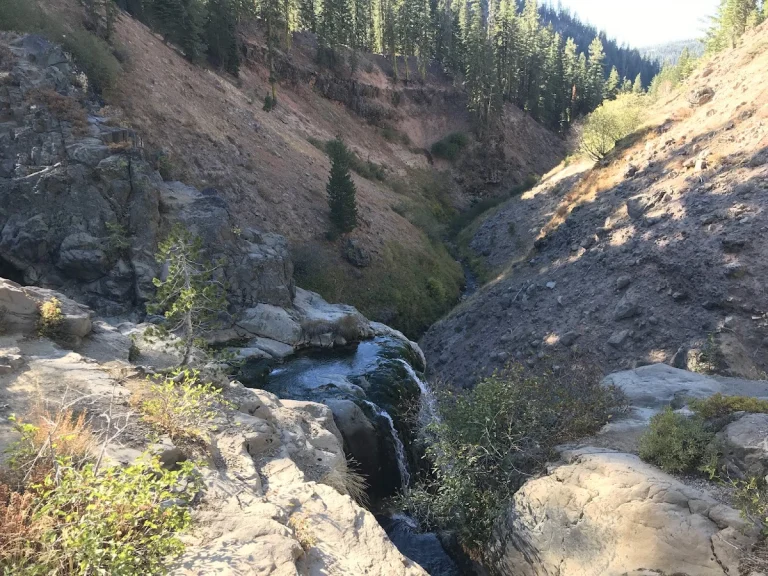 Mill Creek Falls, a dog-friendly hiking trail in Mineral, California