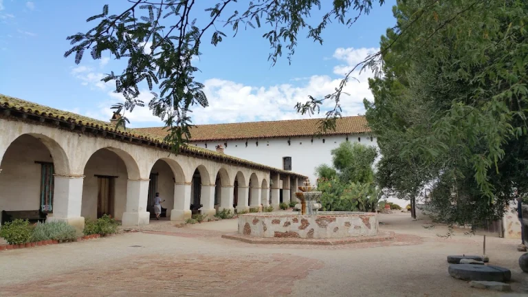Mission San Miguel Arcangel, a dog-friendly attraction in San Miguel, California