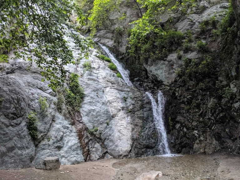 Monrovia Canyon Park, a dog-friendly hiking trail in Monrovia, California