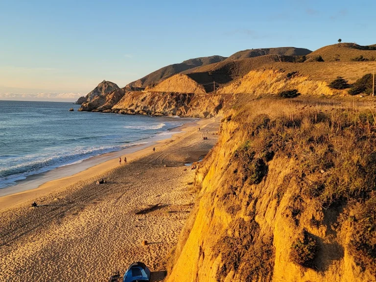 Montara State Beach, a dog-friendly beach in Montara, California