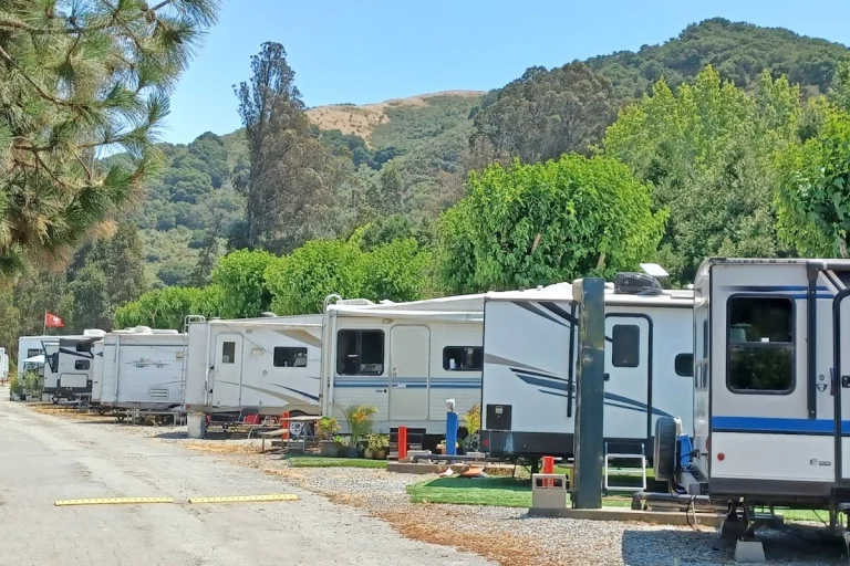Monterey Vacation RV Park, a dog-friendly campground in Aromas, California