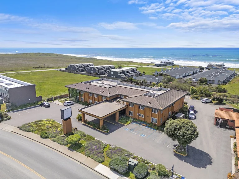 Morgan Hotel, San Simeon