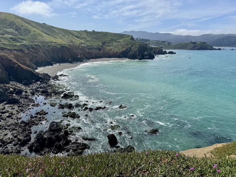 Mori Point Trail, a dog-friendly hiking trail in Pacifica, California