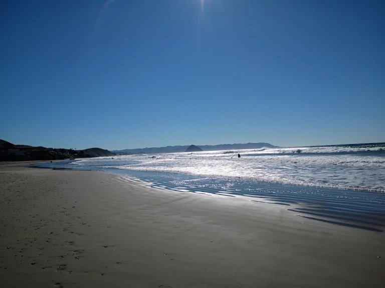 Morro Strand Beach, Cayucos