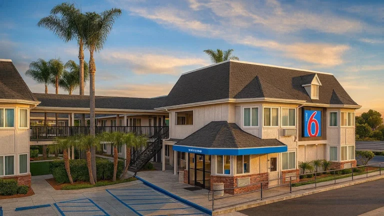 Motel 6 Westminster North, a dog-friendly hotel in Westminster, California