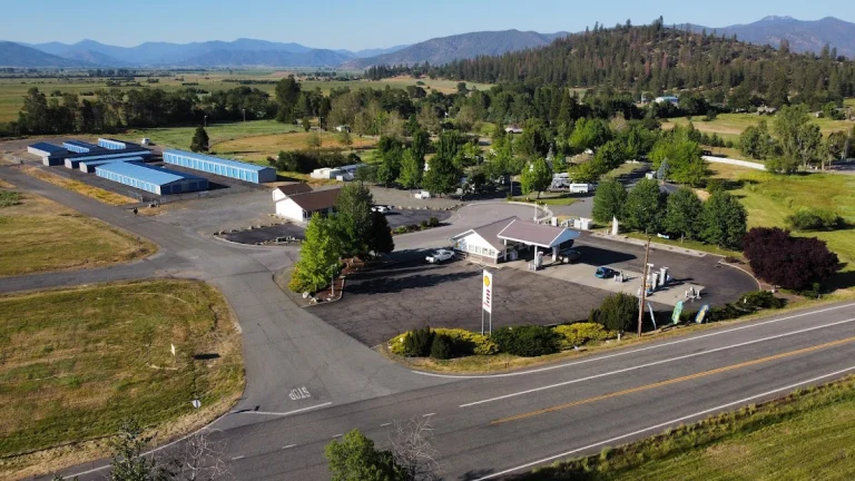 Mountain Village RV Park, a dog-friendly campground in Etna, California