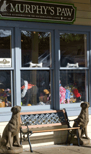Murphy's Paw, a dog boutique in Pleasanton
