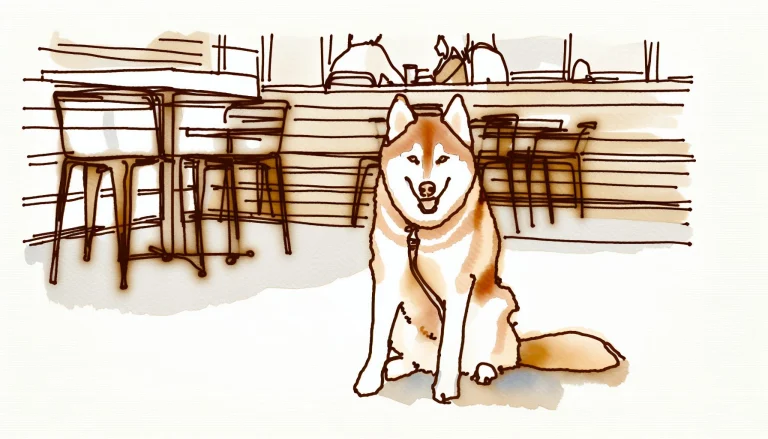 Napa General Store Restaurant, a dog-friendly restaurant in Napa, California