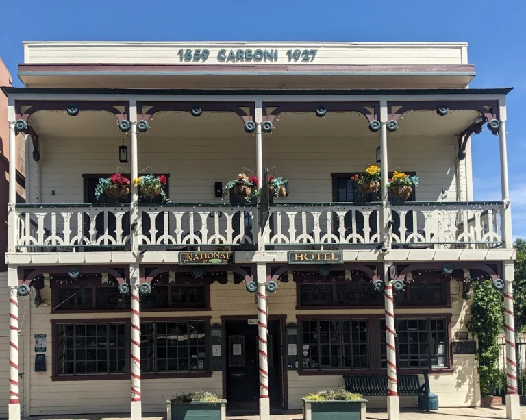 National Hotel, Jamestown