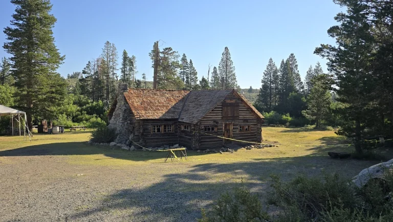 New Shady Rest Campground, a dog-friendly campground in Mammoth Lakes, California
