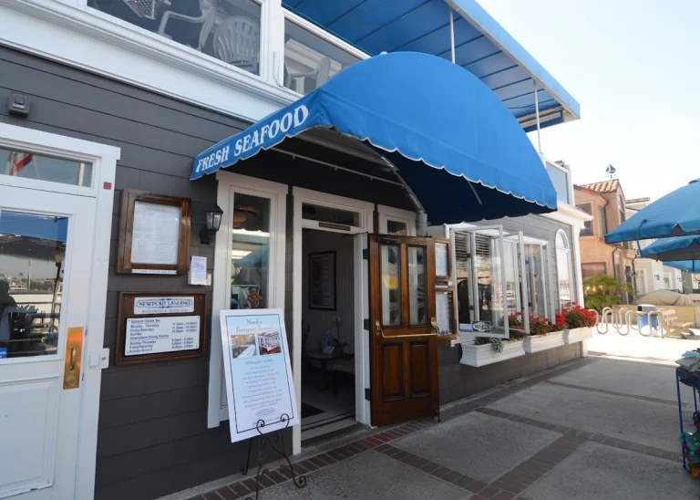 Newport Landing Restaurant, Newport Beach