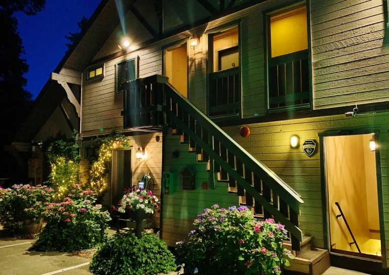 North Shore Inn, a dog-friendly hotel in Crestline, California