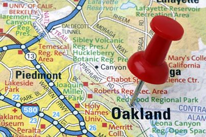 Oakland Map