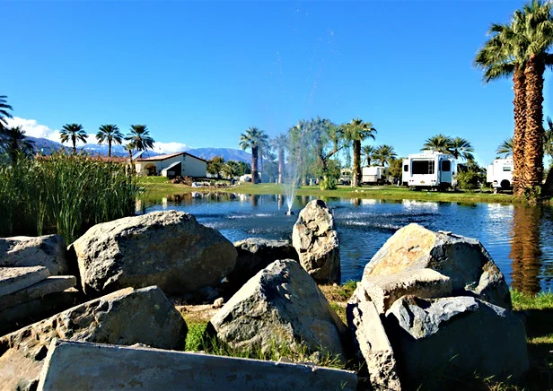 Oasis Palms RV Park, Thermal