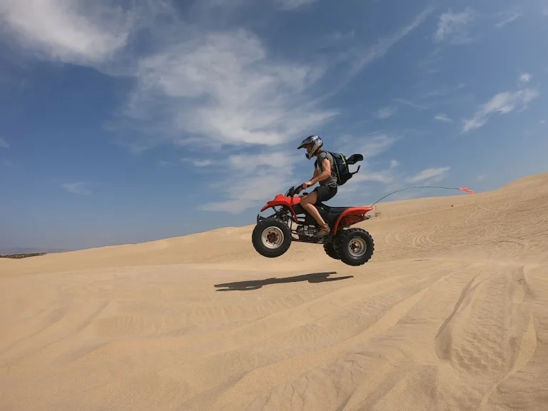 Oceano Dunes SVRA, a dog-friendly beach in Oceano, California