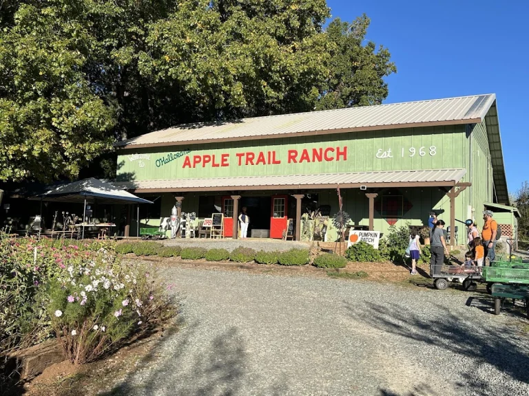 O’Halloran’s Apple Trail, a dog-friendly hiking trail in Camino, California