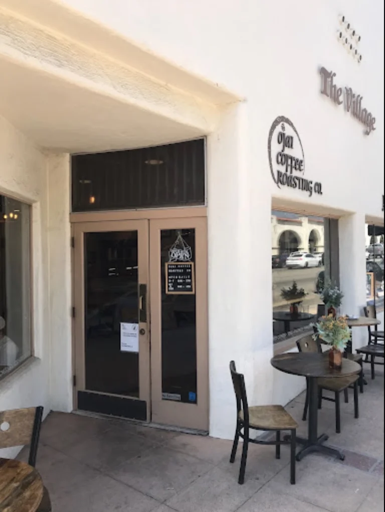 Ojai Coffee Roasting Company, a dog-friendly coffee shop in Ojai, California