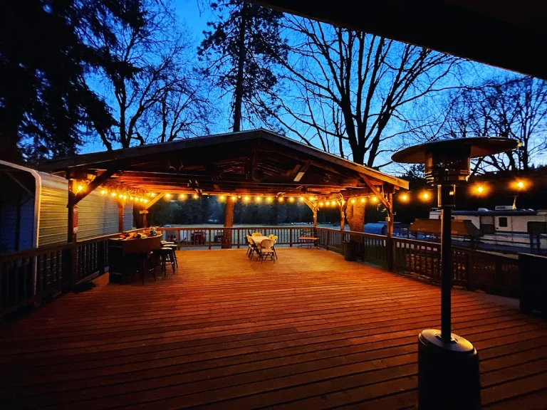 Old Lewiston Bridge RV Resort, a dog-friendly campground in Lewiston, California