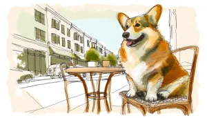 Old Port Lobster shack, a dog-friendly restaurant in Redwood City, California