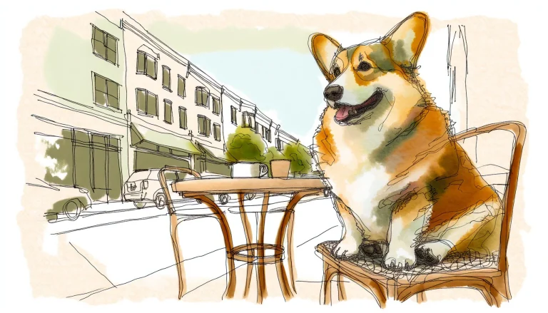 Old Port Lobster shack, a dog-friendly restaurant in Redwood City, California