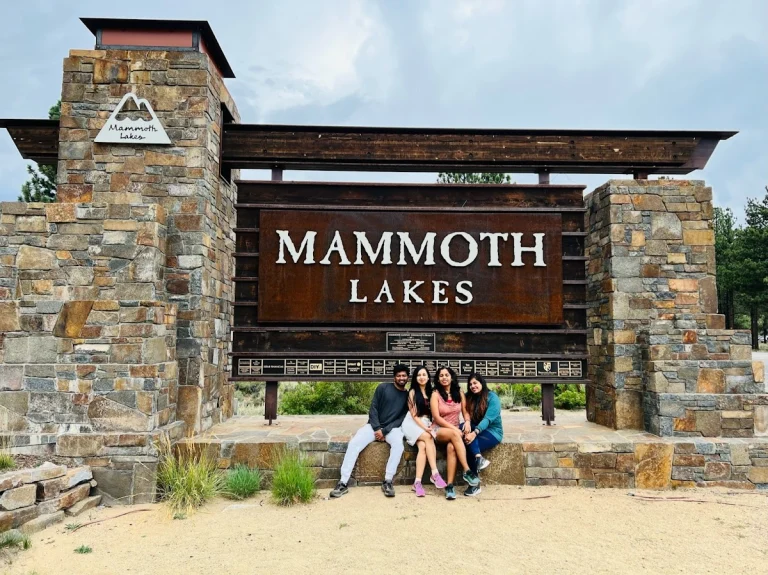 Old Shady Rest Campground, a dog-friendly campground in Mammoth Lakes, California