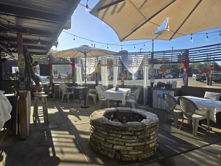 Old Stone Station Restaurant, a dog-friendly restaurant in Cambria, California