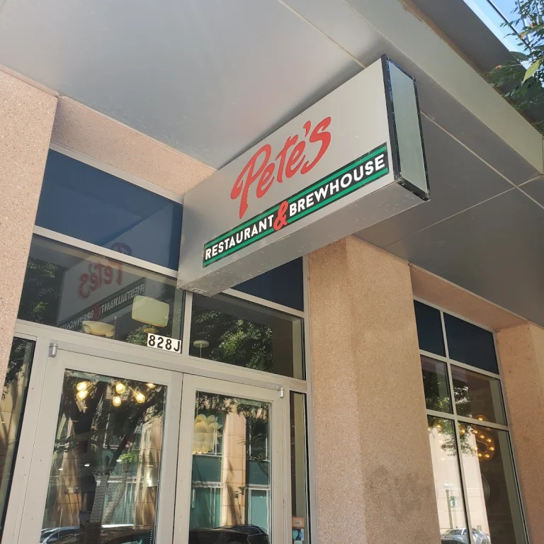 Original Pete's, a dog-friendly bar in Sacramento, California