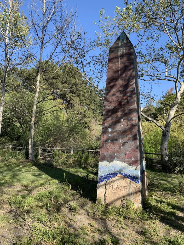 Oso Creek Trail, a dog-friendly hiking trail in Mission Viejo, California