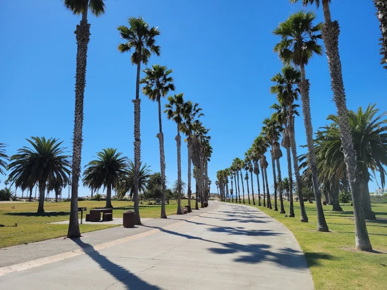 Oxnard Beach Park, a dog-friendly campground in Oxnard, California