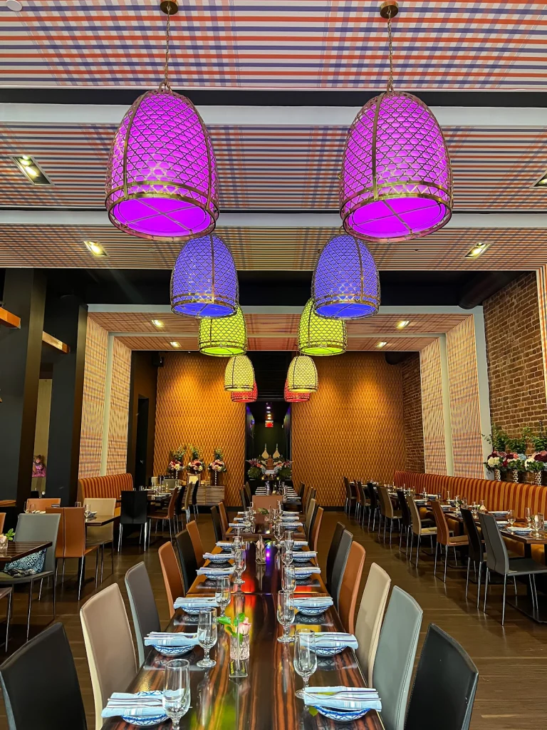 Ozone Thai, a dog-friendly restaurant in San Francisco, California
