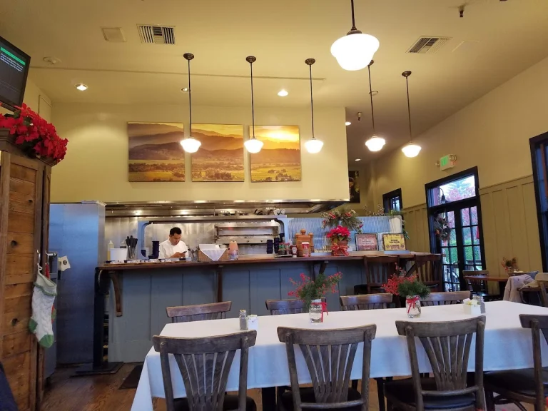 Pacific Blues Cafe, Yountville