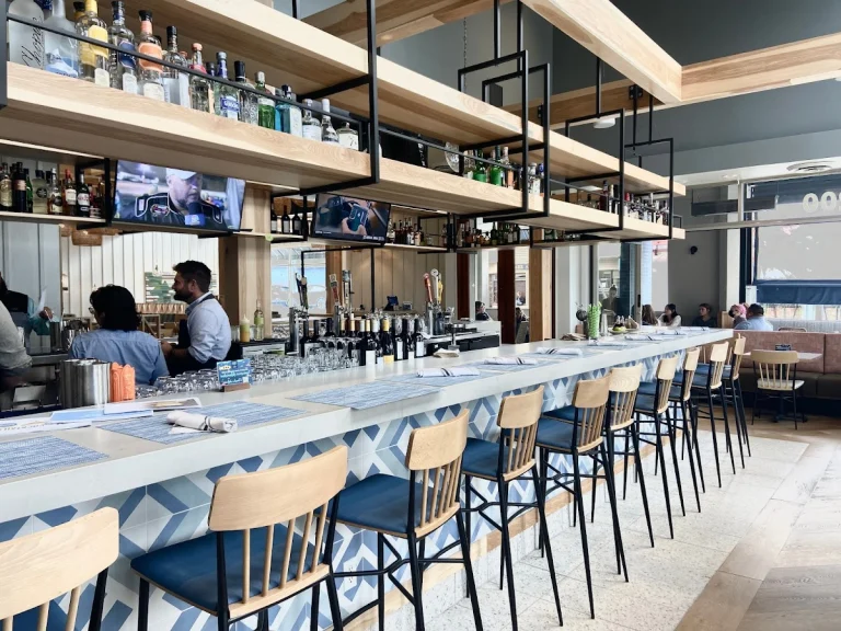 Pacific Catch, a dog-friendly restaurant in San Francisco, California