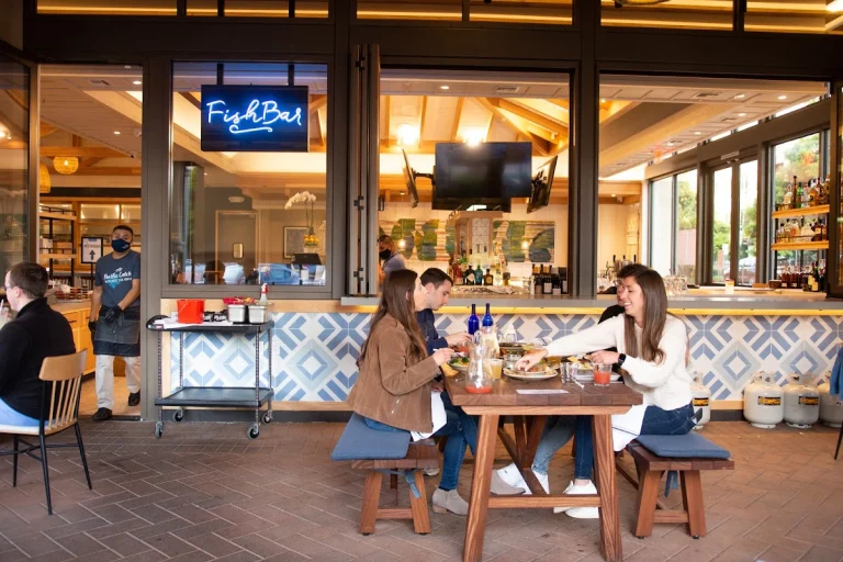 Pacific Catch Santa Clara, a dog-friendly restaurant in Santa Clara, California
