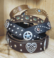 paco collars are custom made 