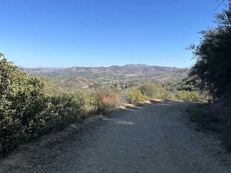 Padres to Los trail