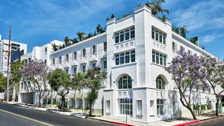 Palihouse Holloway, a dog-friendly hotel in West Hollywood, California