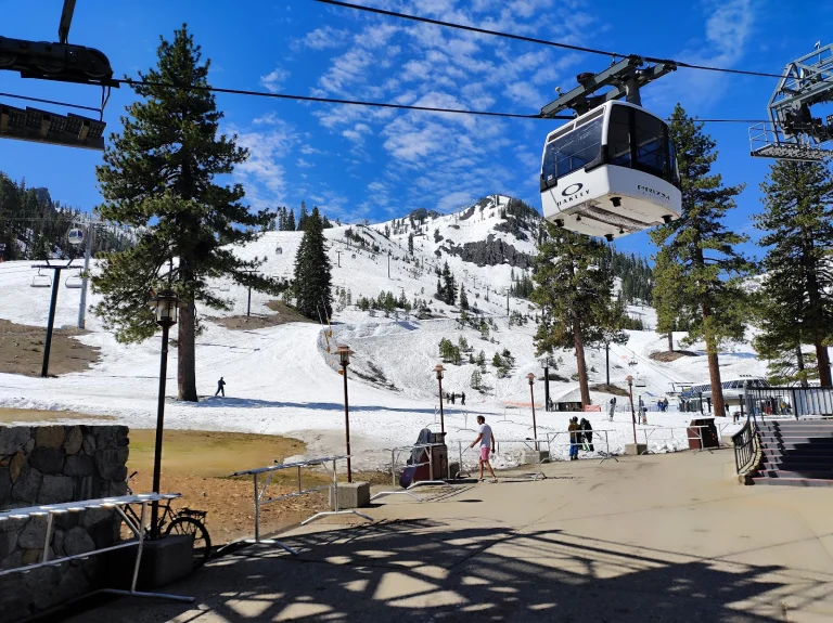Palisades Tahoe Aerial Tram Google Places photo