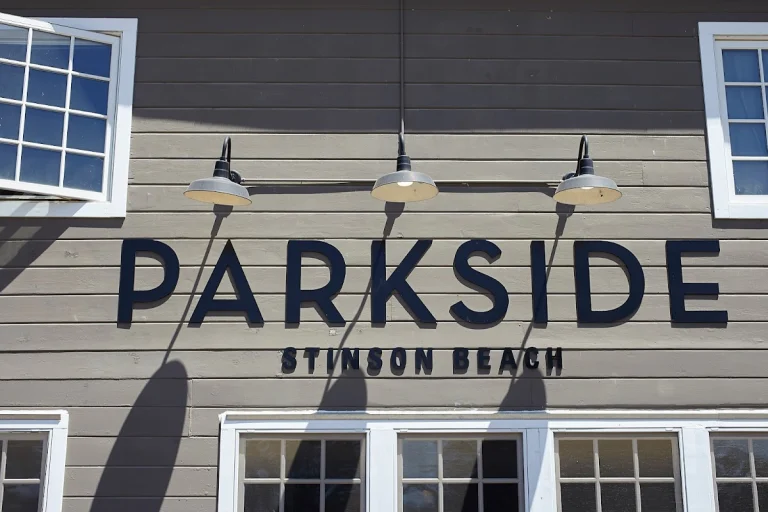Parkside Cafe, Stinson Beach