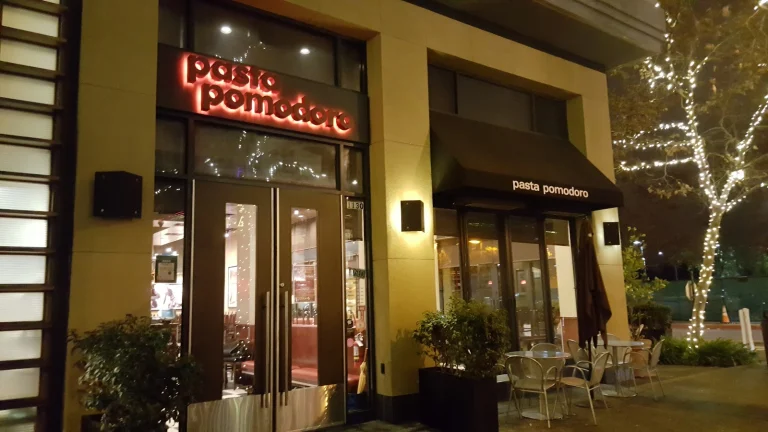 Pasta Pomodoro Santana Row
