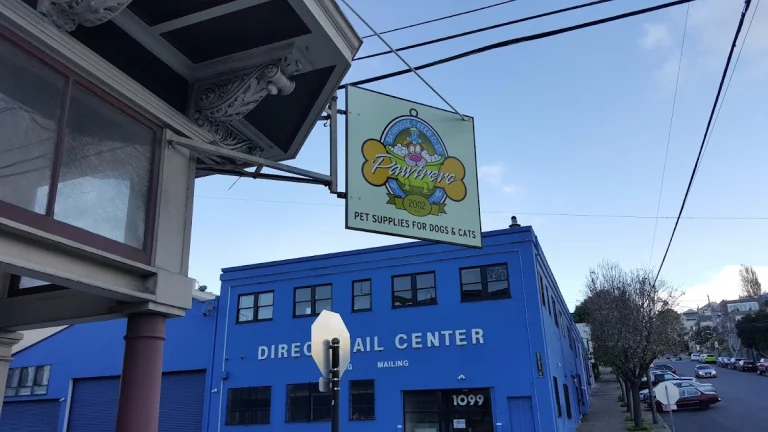 Pawtrero, Portrero Hill Store, a dog-friendly pet supply store in San Francisco, California