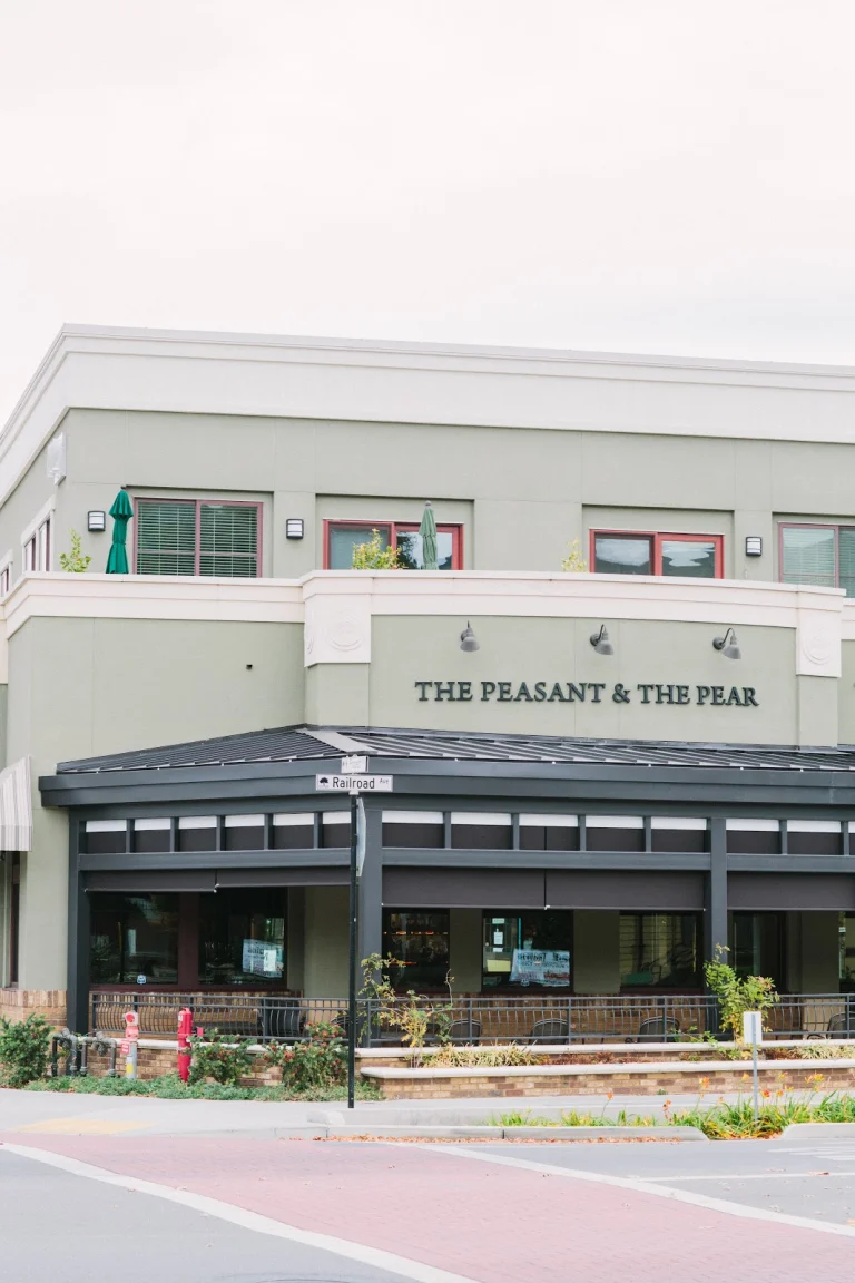 Peasant and the Pear, a dog-friendly restaurant in Danville, California