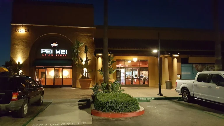 Pei Wei Asian Diner, Newport Beach