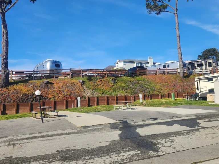 Pelican Point RV Park, a dog-friendly campground in Half Moon Bay, California