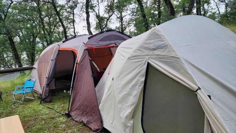 Peninsula Campground, a dog-friendly campground in Pilot Hill, California