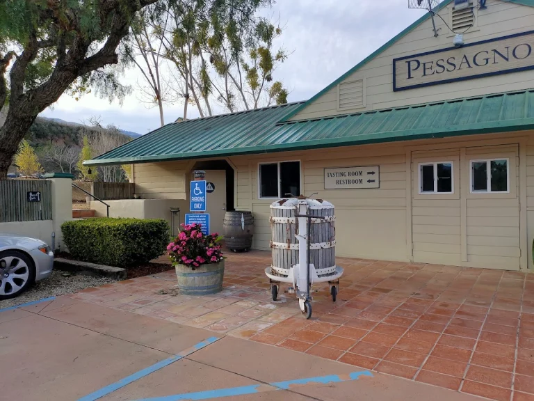 Pessagno Winery, a dog-friendly winery in Salinas, California