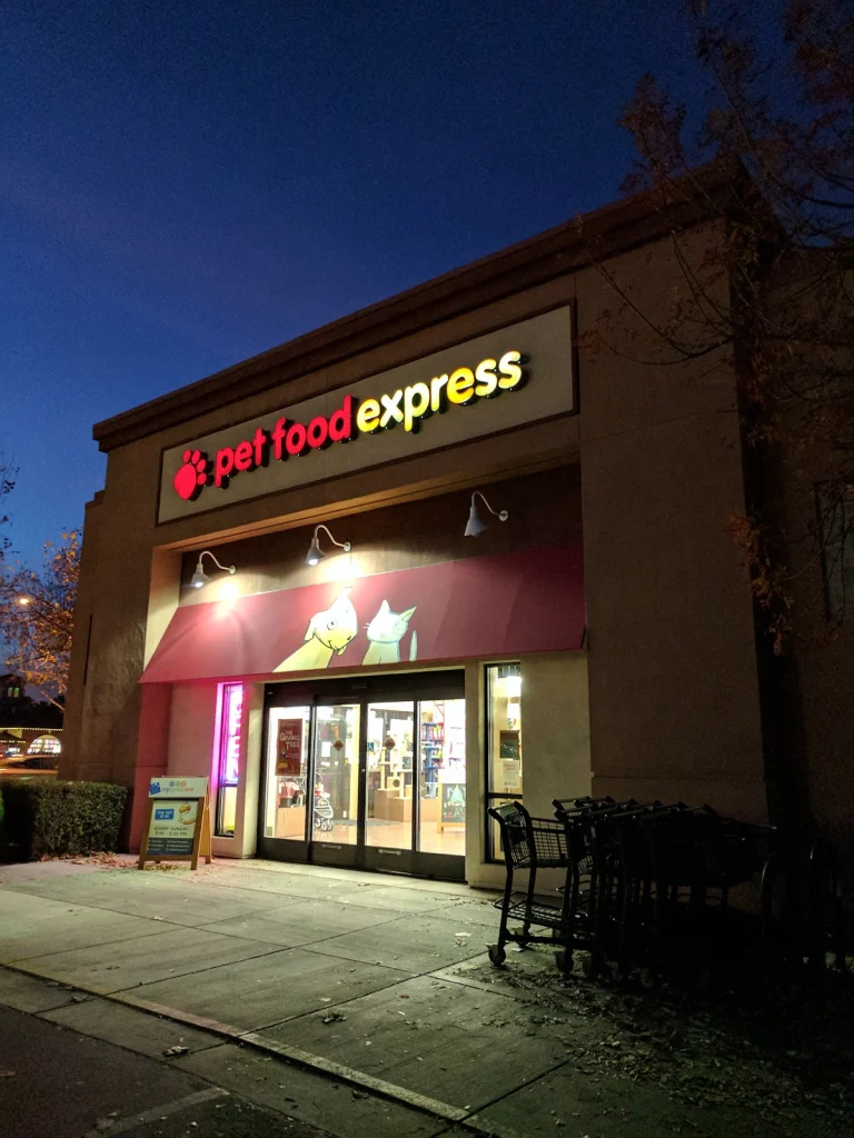 Pet Food Express Campbell, Campbell
