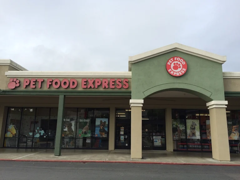 Pet Food Express Novato