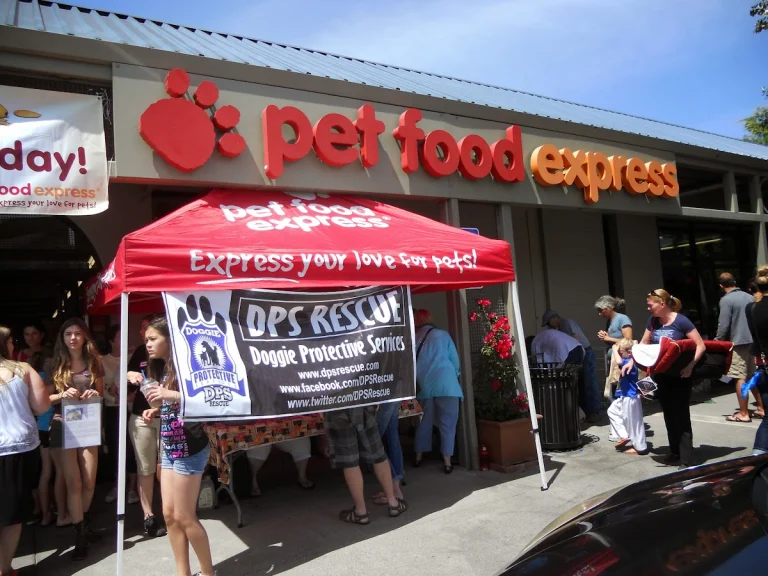 Pet Food Express Palo Alto